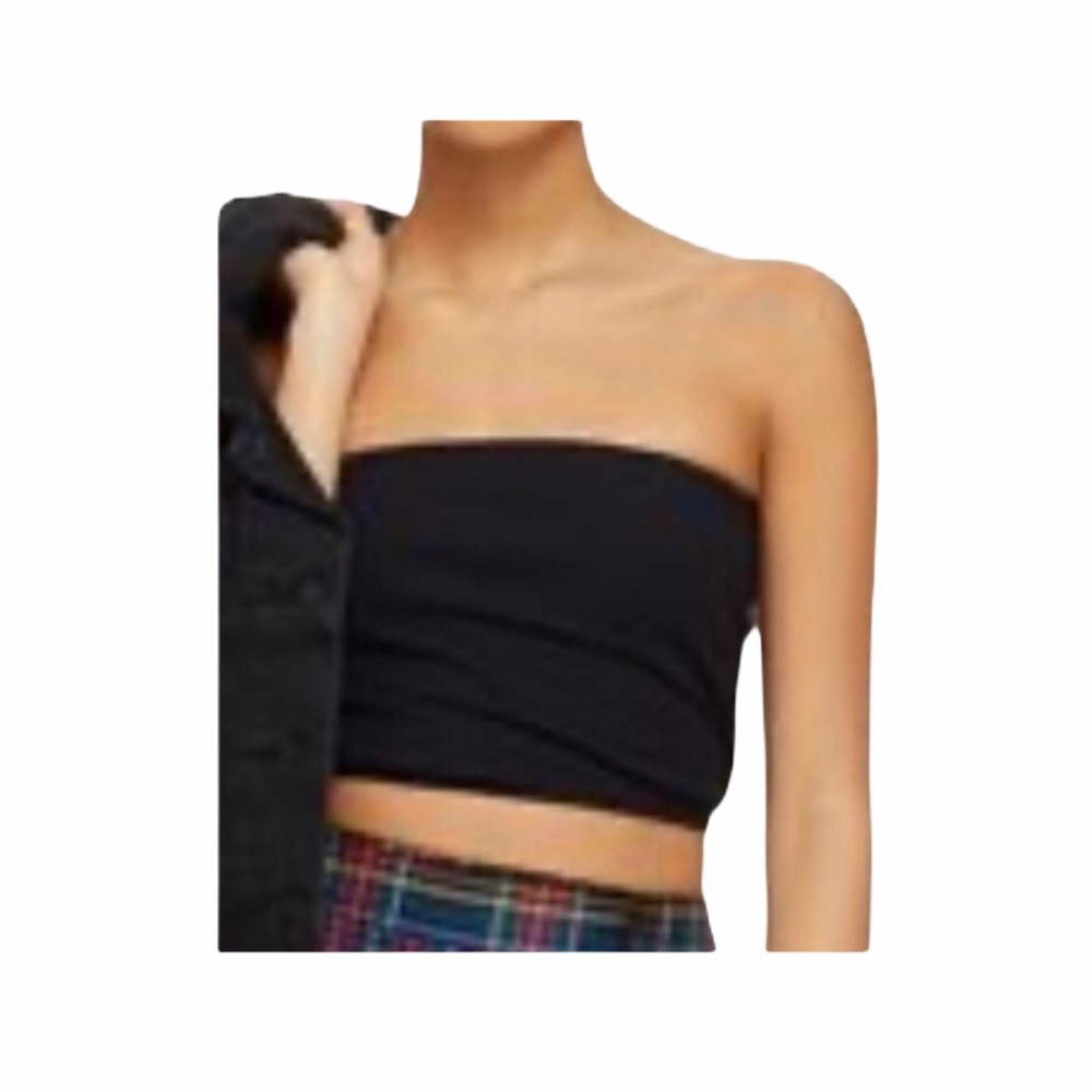 NWT Cropped Tube Top